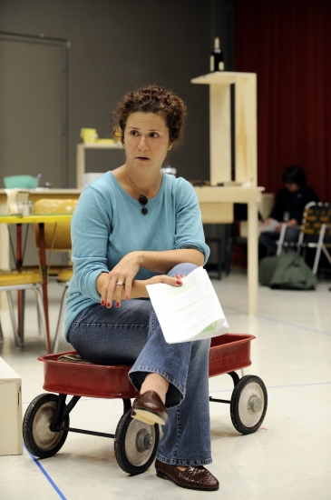 Photo Flash: Goodman Theatre's HIGH HOLIDAYS Rehearsals Image