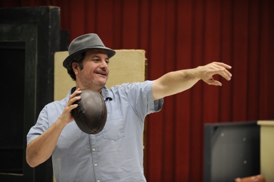 Photo Flash: Goodman Theatre's HIGH HOLIDAYS Rehearsals 