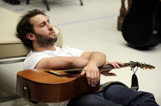 Photo Flash: Goodman Theatre's HIGH HOLIDAYS Rehearsals Image