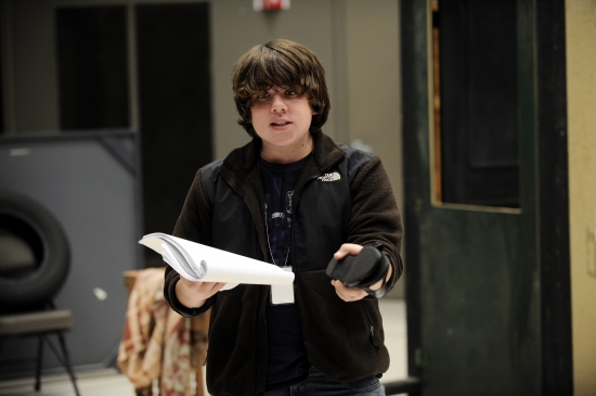Photo Flash: Goodman Theatre's HIGH HOLIDAYS Rehearsals Image