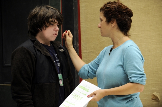 Photo Flash: Goodman Theatre's HIGH HOLIDAYS Rehearsals Image