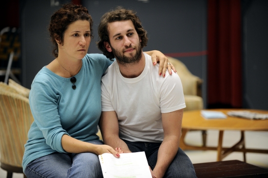 Photo Flash: Goodman Theatre's HIGH HOLIDAYS Rehearsals Image