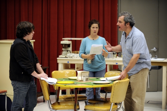 Photo Flash: Goodman Theatre's HIGH HOLIDAYS Rehearsals Image