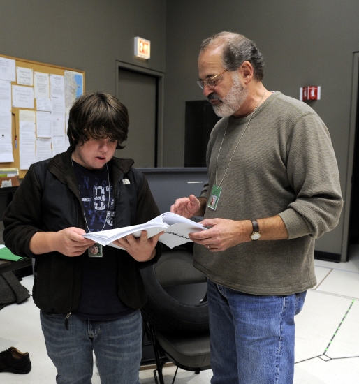 Photo Flash: Goodman Theatre's HIGH HOLIDAYS Rehearsals Image