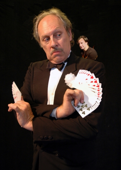 Photo Flash: RADNEVSKY'S REAL MAGIC Appears at La MaMa ETC Image