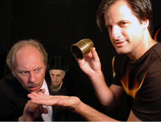 Photo Flash: RADNEVSKY'S REAL MAGIC Appears at La MaMa ETC Image