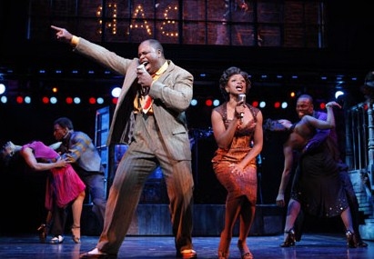 Photo Flash: MEMPHIS On Broadway Image