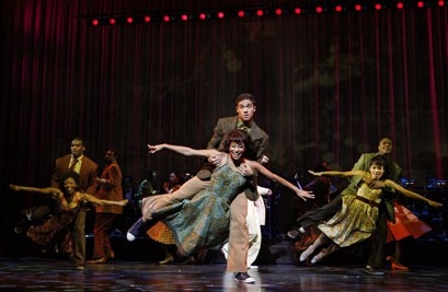 Photo Flash: MEMPHIS On Broadway Image