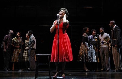 Photo Flash: MEMPHIS On Broadway Image