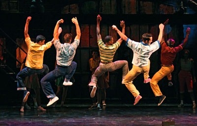 Photo Flash: MEMPHIS On Broadway Image