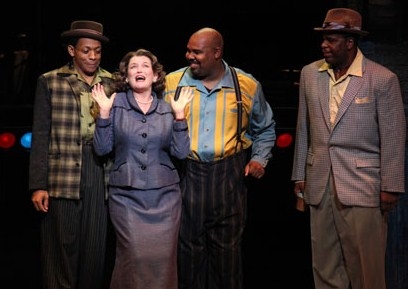 Photo Flash: MEMPHIS On Broadway Image