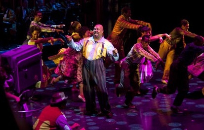 Photo Flash: MEMPHIS On Broadway Image