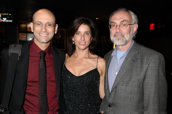 Gary Stadtmauer, Sandra Coudert and David Van Asselt Photo