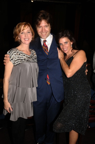 Anastasia Barzee, Lawrence Benenson and Sandra Coudert Photo