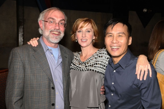 David Van Asselt, Anastasia Barzee and B.D. Wong Photo