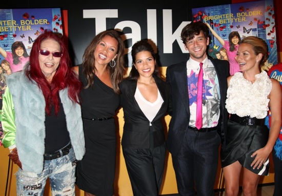 Photo Coverage: TimesTalks - AN EVENING WITH UGLY BETTY at The New York Times Center Image