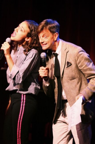 Miranda Sings and Jim Caruso Photo