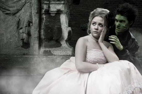 Photo Coverage: The Cast Of ZOMBIE PROM Image