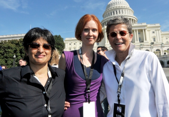Photo Coverage: The National Equality March and Rally in Washington, D.C. Image