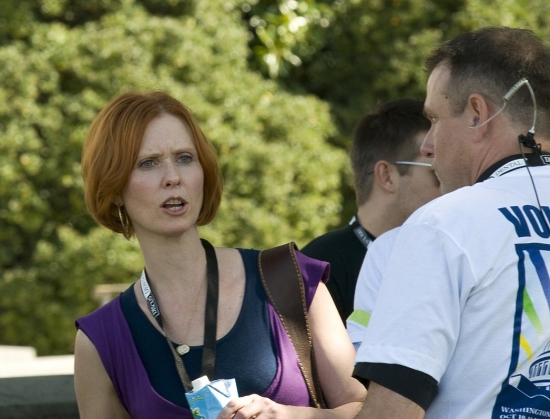 Photo Coverage: The National Equality March and Rally in Washington, D.C. Image