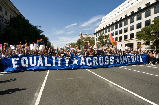 Photo Coverage: The National Equality March and Rally in Washington, D.C. Image