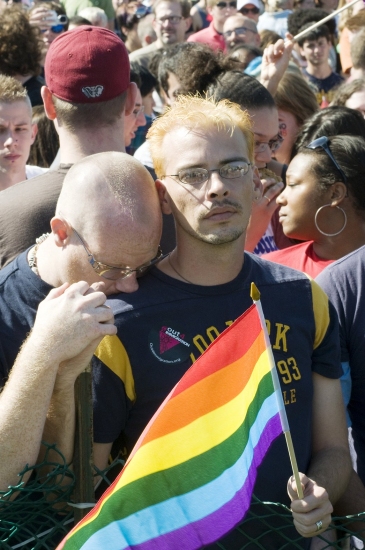 Photo Coverage: The National Equality March and Rally in Washington, D.C. Image
