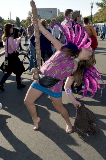 Photo Coverage: The National Equality March and Rally in Washington, D.C. Image