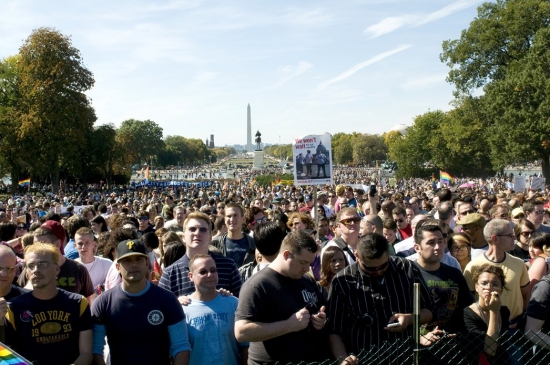 Photo Coverage: The National Equality March and Rally in Washington, D.C. Image