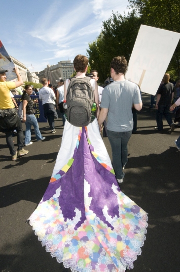 Photo Coverage: The National Equality March and Rally in Washington, D.C. Image