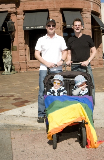 Photo Coverage: The National Equality March and Rally in Washington, D.C. Image