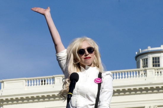 Photo Coverage: The National Equality March and Rally in Washington, D.C. Image