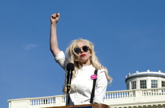 Photo Coverage: The National Equality March and Rally in Washington, D.C. Image