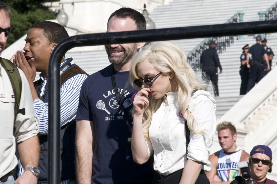 Photo Coverage: The National Equality March and Rally in Washington, D.C. Image