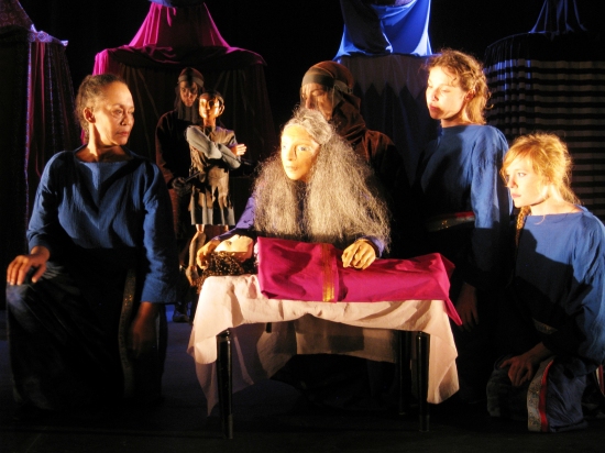 Photo Flash: The Traveling Players Present THE WOMEN OF TROY 10/8-10/25 Image