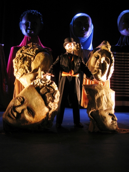Photo Flash: The Traveling Players Present THE WOMEN OF TROY 10/8-10/25 Image