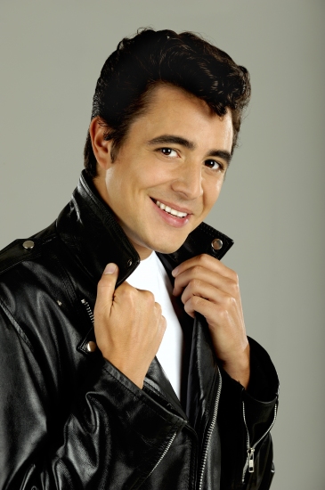 Photo Flash: Noel Sullivan Takes Over As Danny In GREASE Image