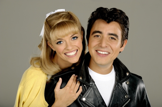 Photo Flash: Noel Sullivan Takes Over As Danny In GREASE Image
