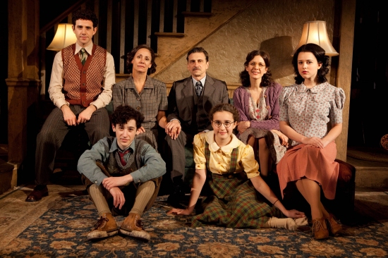 Photo Flash: BRIGHTON BEACH MEMOIRS Opens Tonight Image
