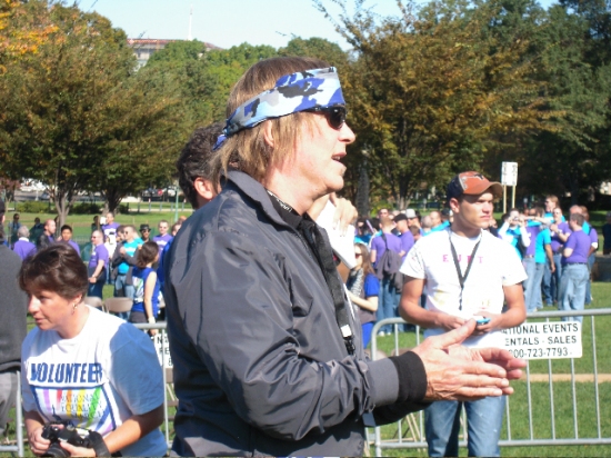Photo Flash: HAIR at the National Equality March in Washington, D.C. Image