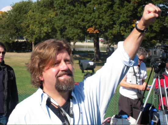 Photo Flash: HAIR at the National Equality March in Washington, D.C.  Image