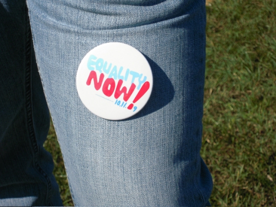 Photo Flash: HAIR at the National Equality March in Washington, D.C. Image