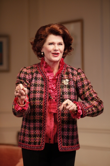 Photo Flash: THE LADY WITH ALL THE ANSWERS At The Cherry Lane Theatre Image