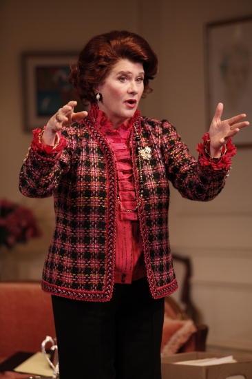 Photo Flash: THE LADY WITH ALL THE ANSWERS At The Cherry Lane Theatre Image