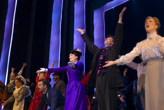 Photo Coverage: Laura Michelle Kelly and Christian Borle Join Broadway's MARY POPPINS! Image