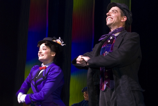 Photo Coverage: Laura Michelle Kelly and Christian Borle Join Broadway's MARY POPPINS! Image