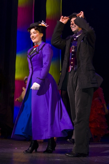 Photo Coverage: Laura Michelle Kelly and Christian Borle Join Broadway's MARY POPPINS! Image
