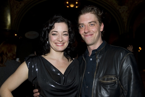 Photo Coverage: Laura Michelle Kelly and Christian Borle Join Broadway's MARY POPPINS! Image