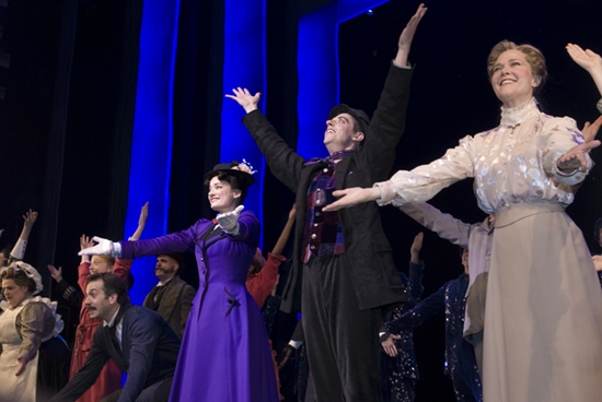 Photo Coverage: Laura Michelle Kelly and Christian Borle Join Broadway's MARY POPPINS! Image