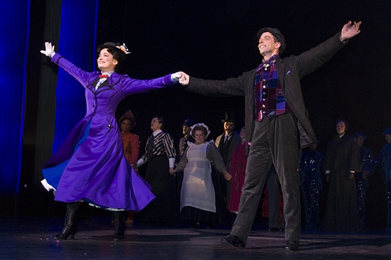 Photo Coverage: Laura Michelle Kelly and Christian Borle Join Broadway's MARY POPPINS! Image