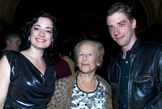 Photo Coverage: Laura Michelle Kelly and Christian Borle Join Broadway's MARY POPPINS! Image